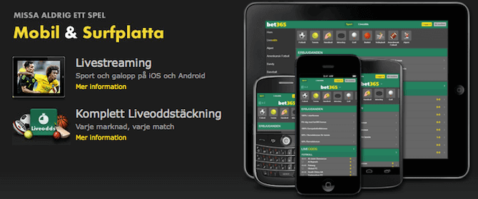 bet365 mobilbonus
