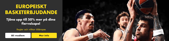 europeiskt basketerbjudande bet365