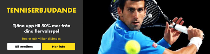 tenniserbjudande bet365