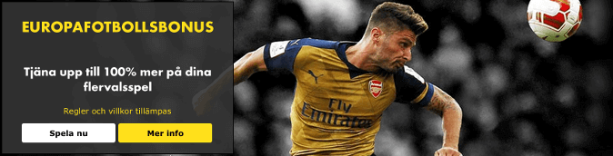 europafotbollsbonus hos bet365