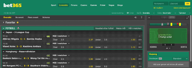 bet365 liveodds