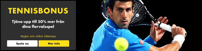 tennisbonus hos bet365