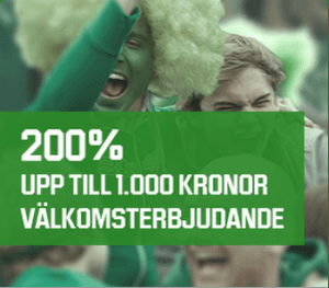 1000 kr bonus unibet