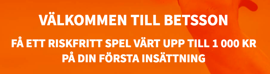 Betsson oddsbonus