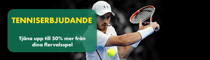 Tenniserbjudande bet365