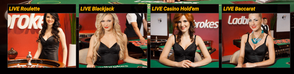 Ladbrokes Live Casino