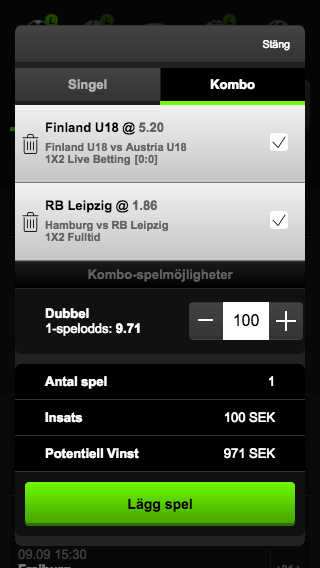 Mobilebet i mobilen