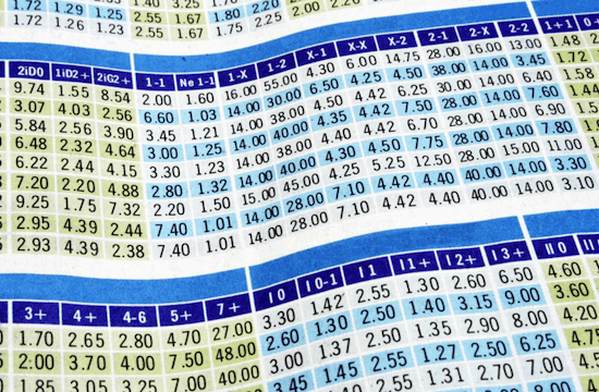 Jämför odds