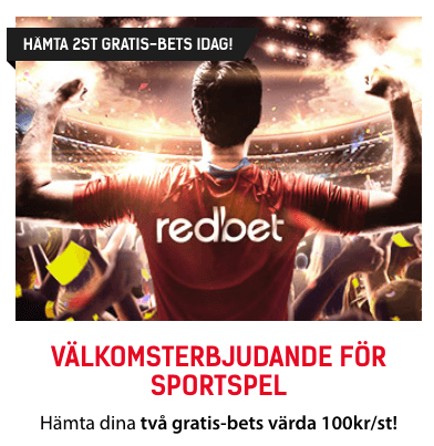 Redbet bonus