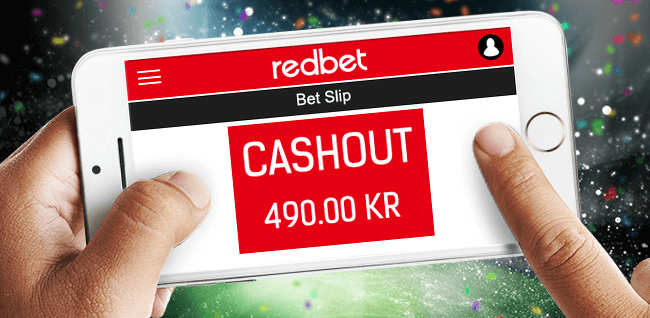 Redbet cashout