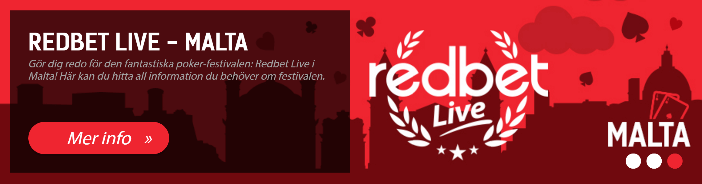 Redbet live Malta