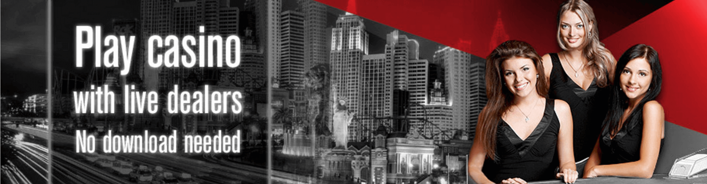 Redbet live casino