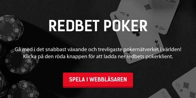 Redbet poker