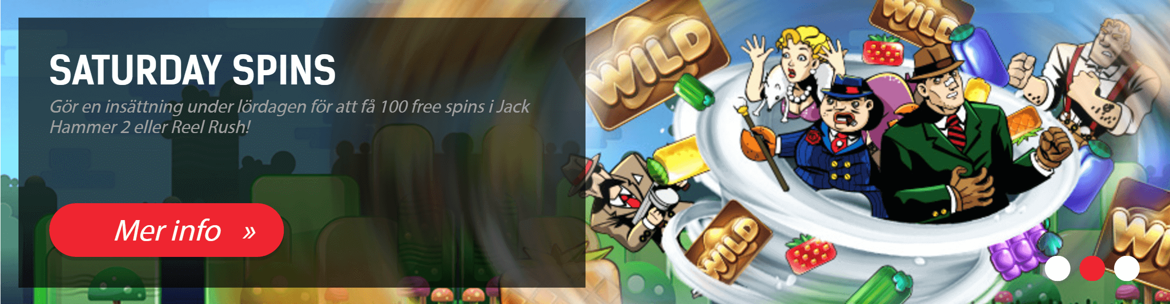 Redbet saturday spins