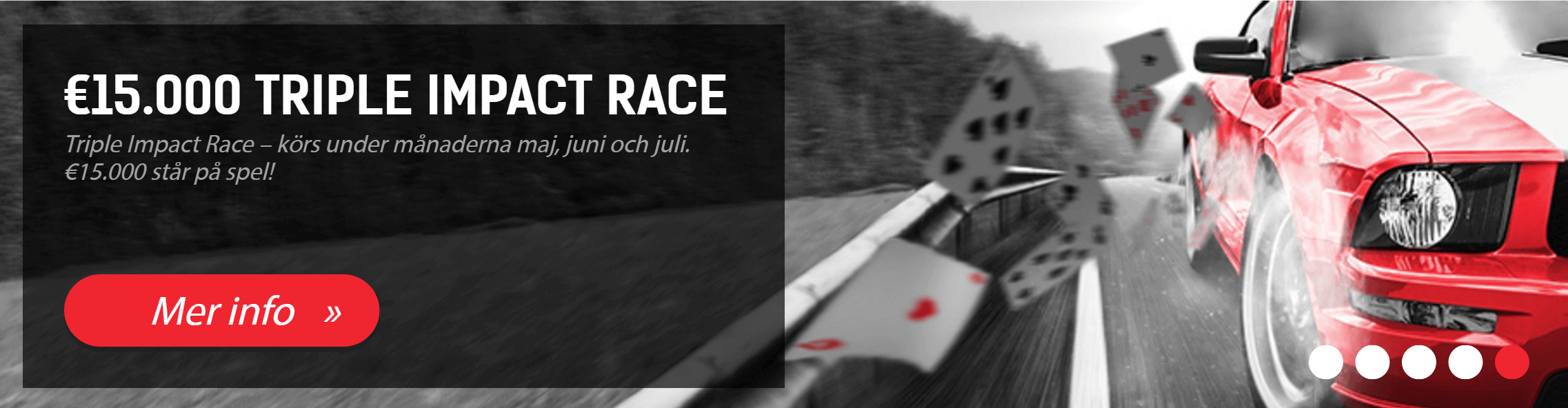Redbet triple impact race