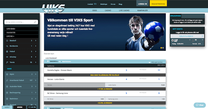 Viks Odds