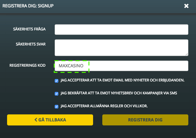 Viks bonuskod