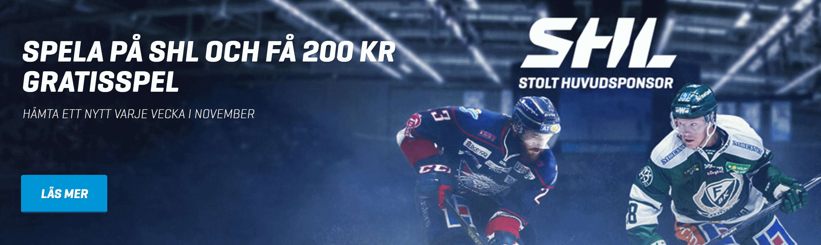 nordicbet SHL Sport