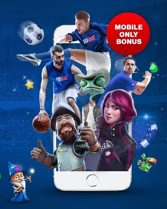 10Bet i mobilen