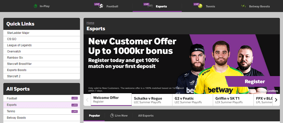 Betsportsway gratisspelsklubb