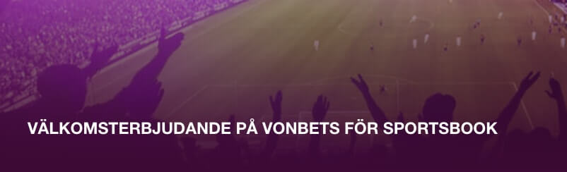 VonBets Välkomsterbjudande