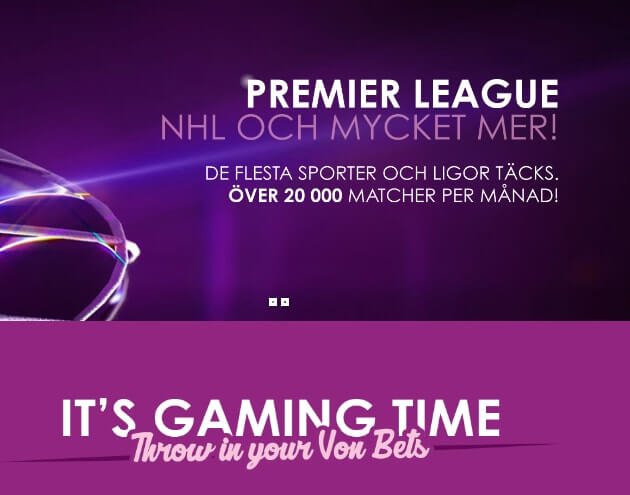 VonBets Spel