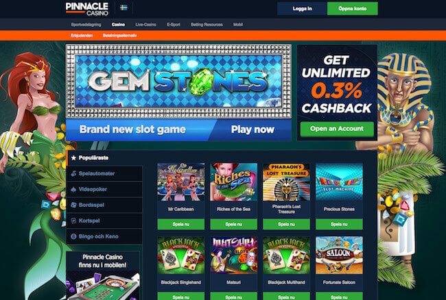 Pinnacle Casino