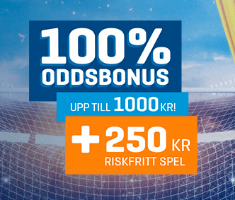 NordicBet bonus