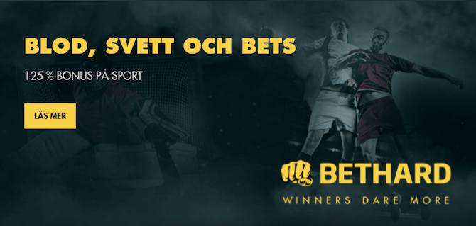 Bethard bonus Champions league