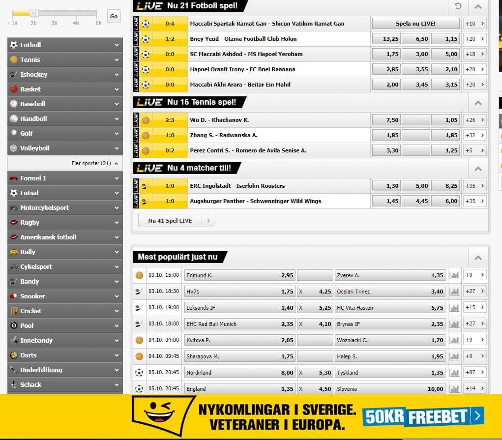Interwetten sport