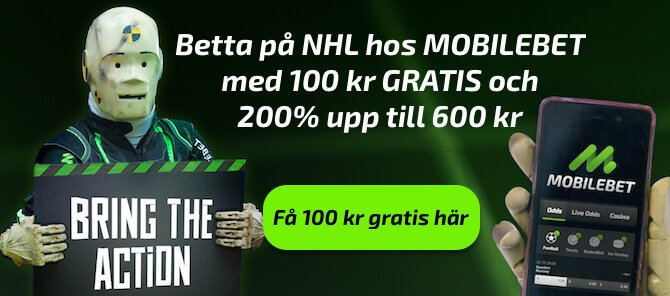 NHL hos Mobilebet