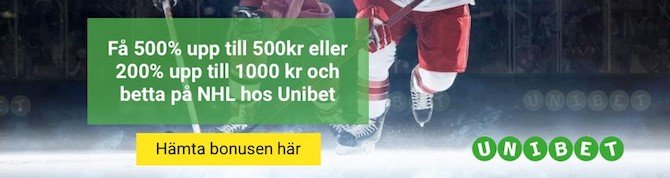 NHL hos Unibet