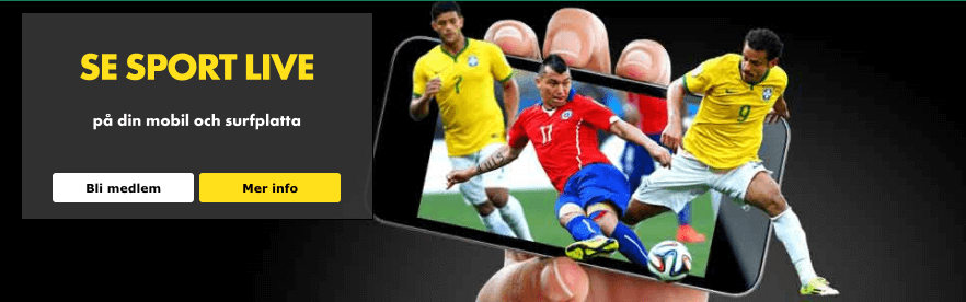 Se sport live hos bet365