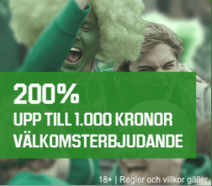 Unibet bonus 1000