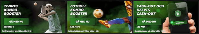 Bet90 bonusar