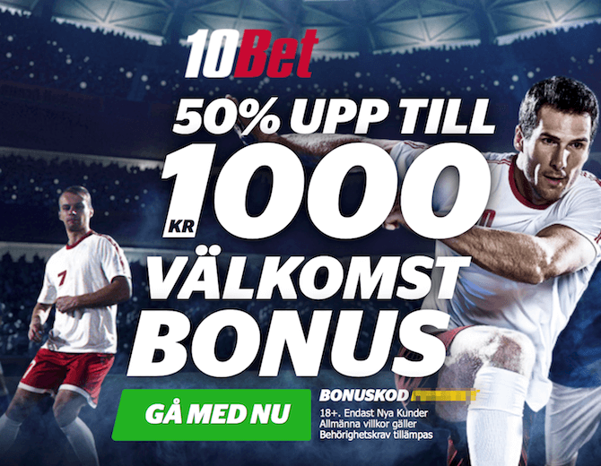 10bet bonus