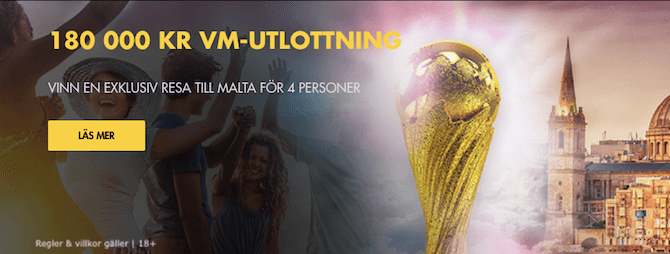 Bethard VM utlottning
