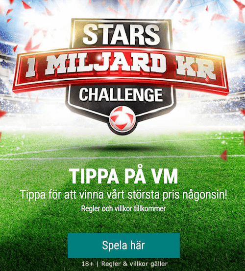 Stars challenge Betstars