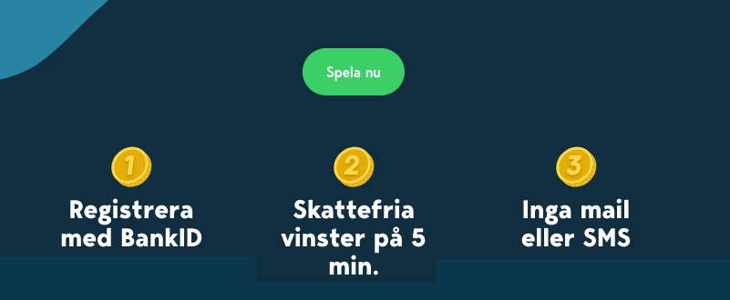 Spela med Speedybet Pay N play Speedybet Pay N play