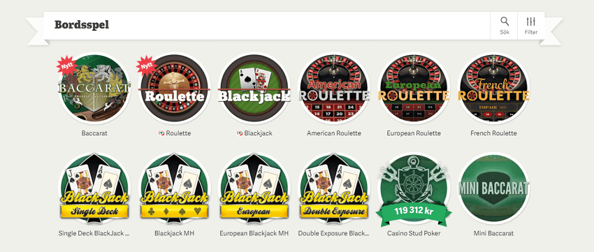Paf casino bonus