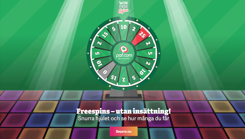 PAF casino