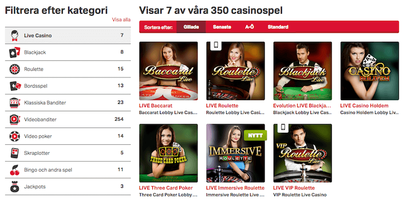 Prova många andra Mobilautomaten Casino spel Mobilautomaten Casino spel