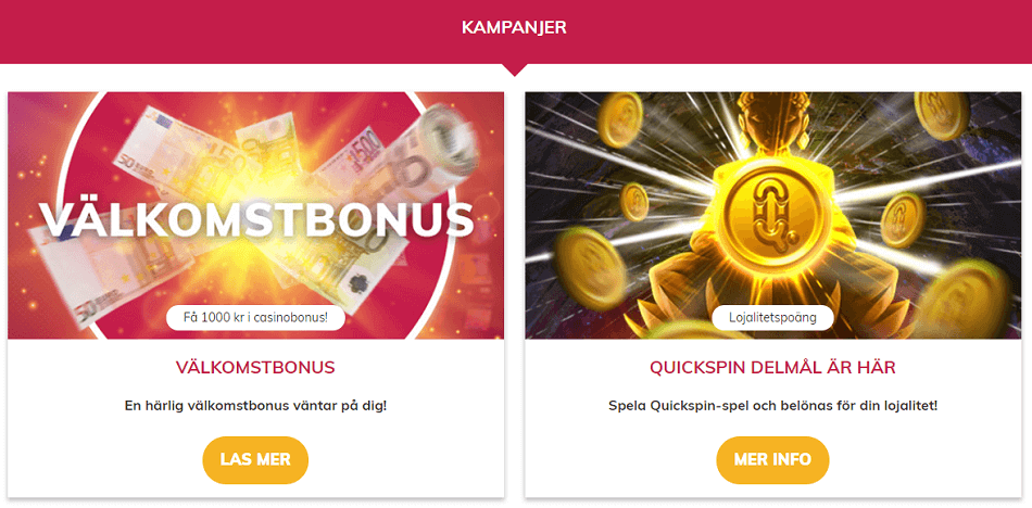 Vinnarum kampanjer